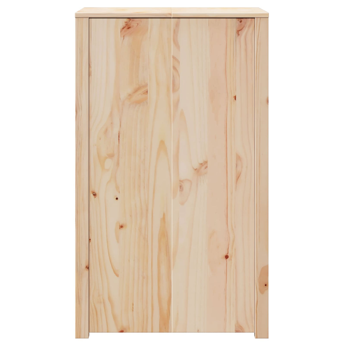 Kitchen Cabinet with Shelf MEPPEL Brown Oak 55 x 55 x 92 cm