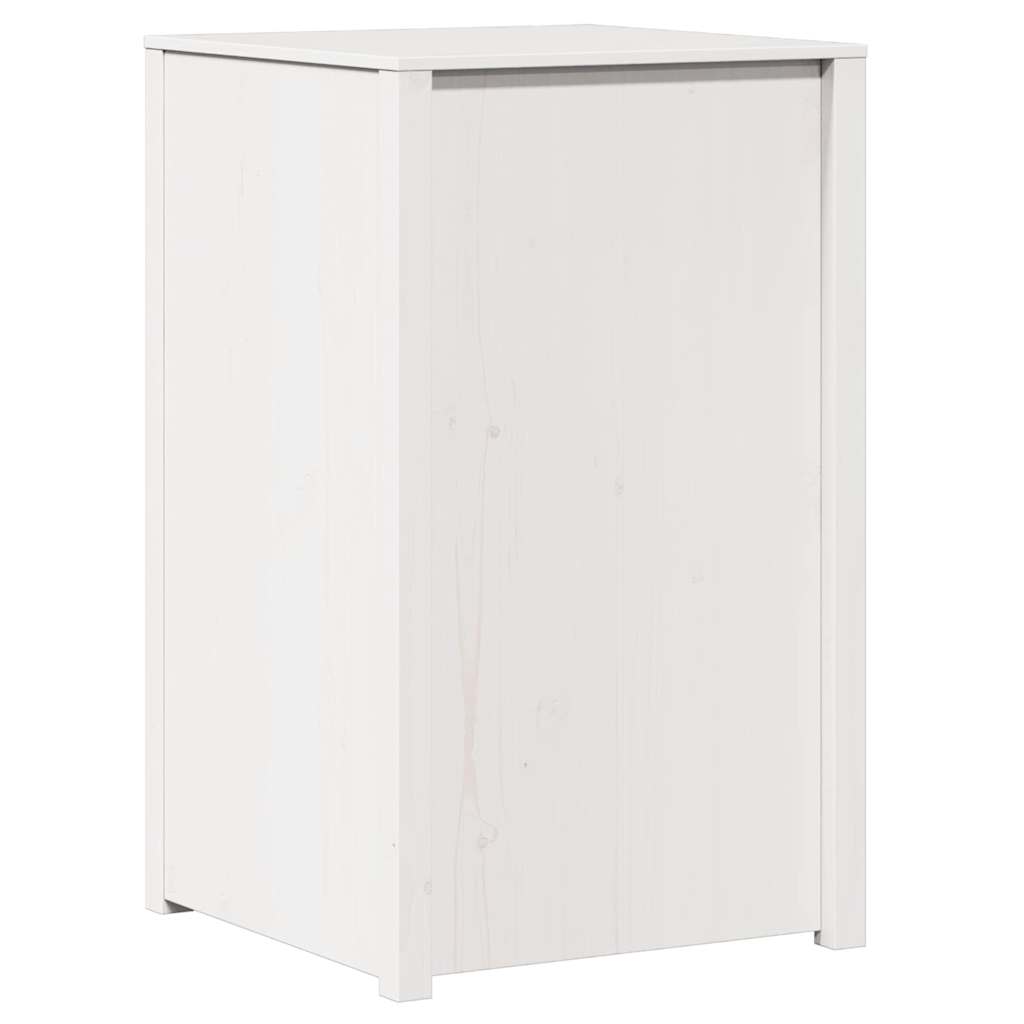 Kitchen Cabinet White 55 x 55 x 92 cm Solid Pine Wood