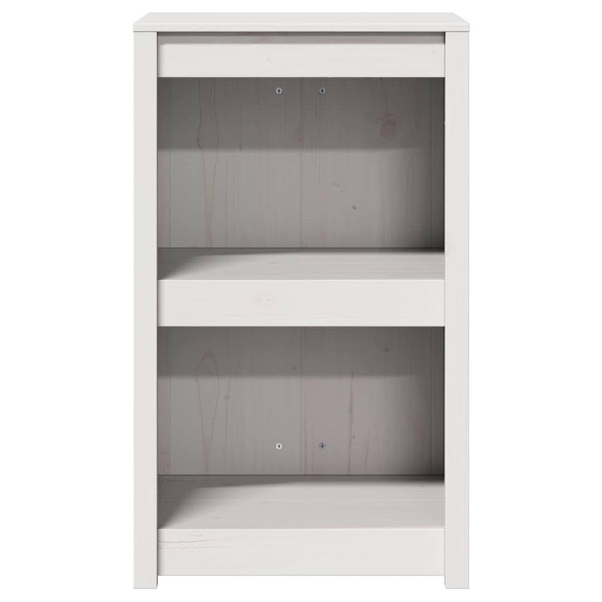 Kitchen Cabinet MEPPEL White 55 x 55 x 92 cm Solid Pine Wood