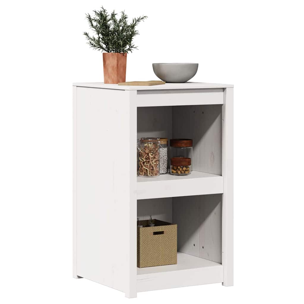 Kitchen Cabinet White 55 x 55 x 92 cm Solid Pine Wood