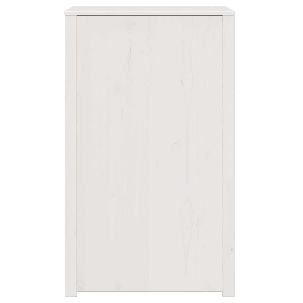 Kitchen Cabinet MEPPEL White 55 x 55 x 92 cm Solid Pine Wood