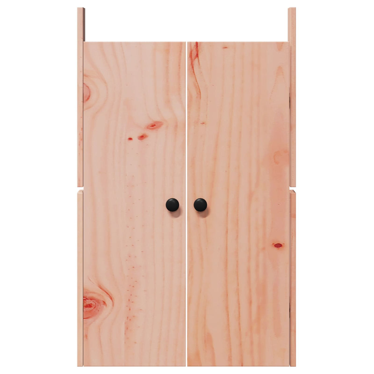 Kitchen Door MEPPEL 2 pcs Brown 50 x 9 x 82 cm