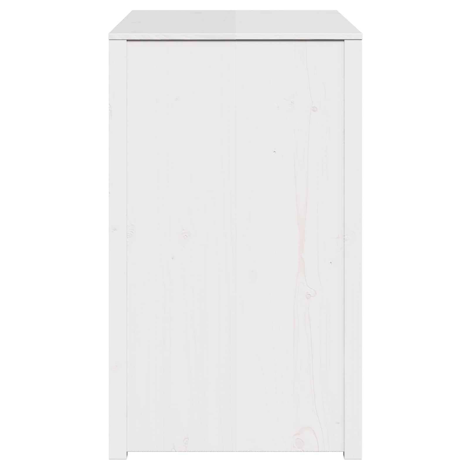 Kitchen Cabinet with Shelf MEPPEL Warm White 106 x 55 x 92 cm