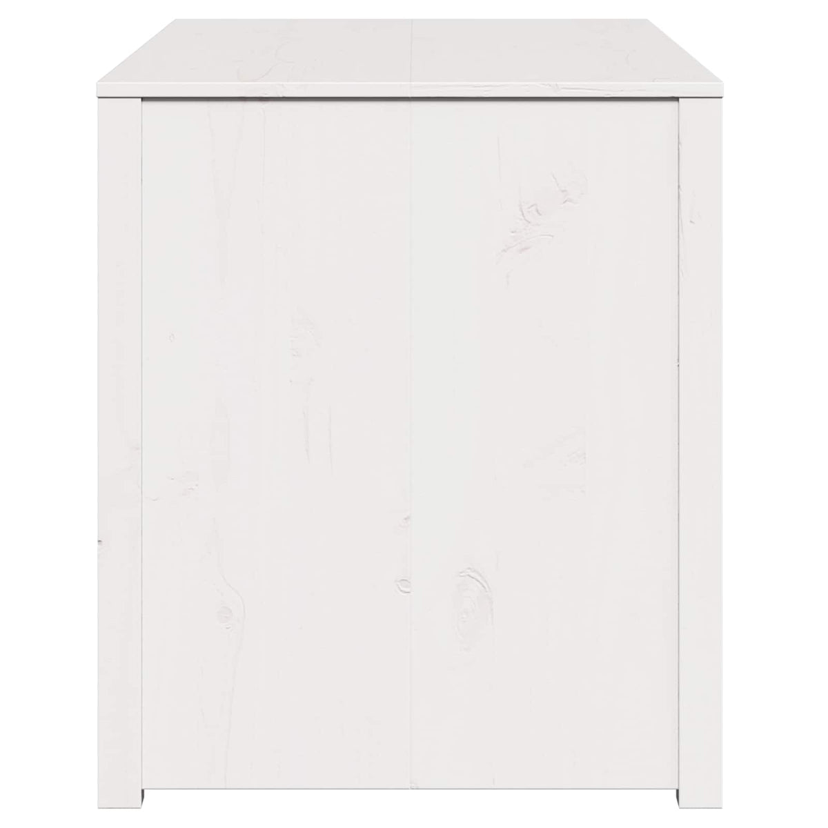 Kitchen Cabinet MEPPEL White 106 x 55 x 64 cm Solid Pine wood