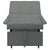 Sofa Bed Dark grey 194 x 67 x 37 cm Fabric