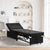 Sofa Bed Black 67 x 194 x 38 cm Velvet