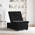 Sofa Bed Black 67 x 194 x 38 cm Velvet