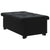 Sofa Bed Black 67 x 194 x 38 cm Velvet
