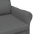 Armchair Dark grey 76 x 94 x 102 cm Fabric