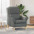 Armchair Dark grey 76 x 94 x 102 cm Fabric