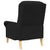 Armchair Black 76 x 94 x 102 cm Velvet