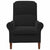 Armchair Black 76 x 94 x 102 cm Velvet