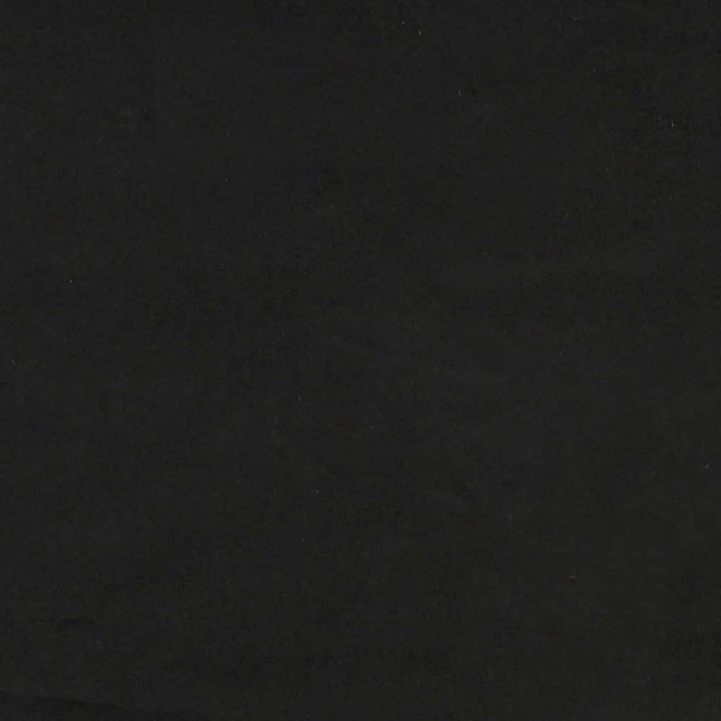 Armchair Black 76 x 94 x 102 cm Velvet