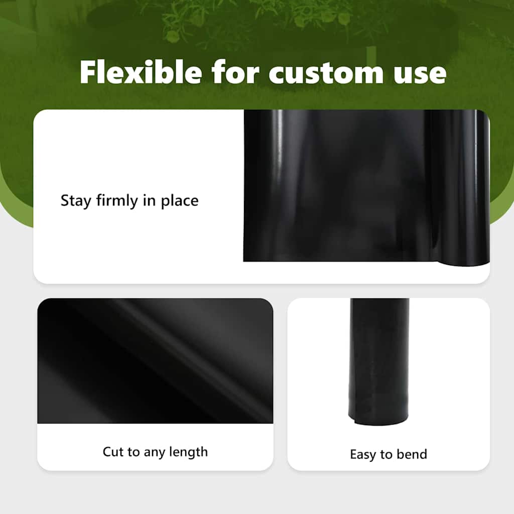 Root Barrier Black 0,7 x 5 m Polyethylene