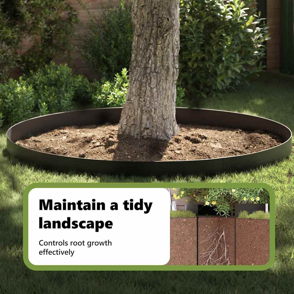Root Barrier Black 0,7 x 5 m Polyethylene
