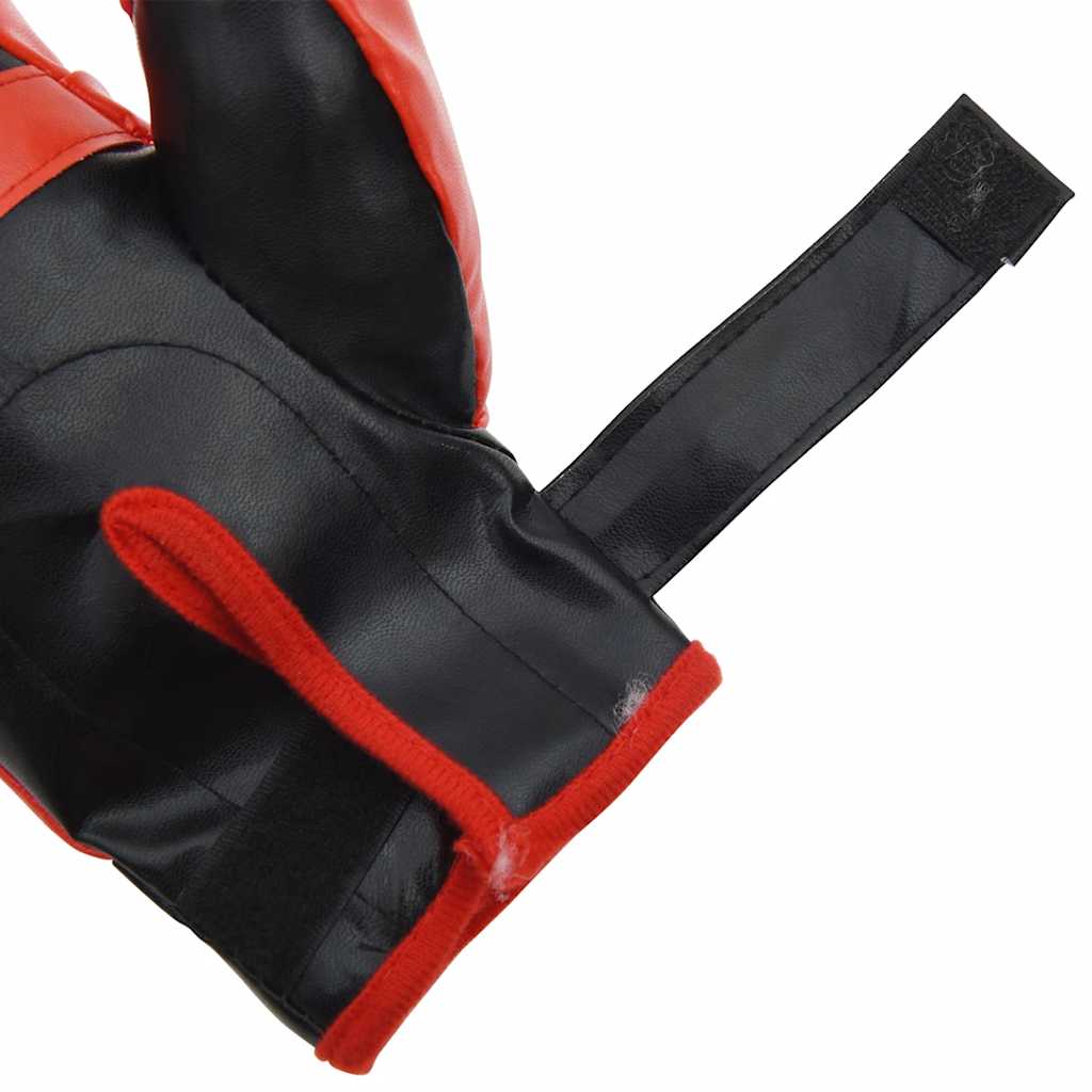 Punching Ball Set with Gloves and Pump Adjustable Height 81-122 cm