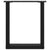 Coffee Table Legs U-Shaped 2 pcs Black 28x(42-43) cm Steel