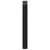 Dining Table Legs U-Shaped 2 pcs Black 50x(72-73) cm Steel