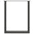 Dining Table Legs U-Shaped 2 pcs Black 70x(72-73) cm Steel