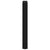 Dining Table Legs Black 2 pcs 60x(72-73) cm Steel