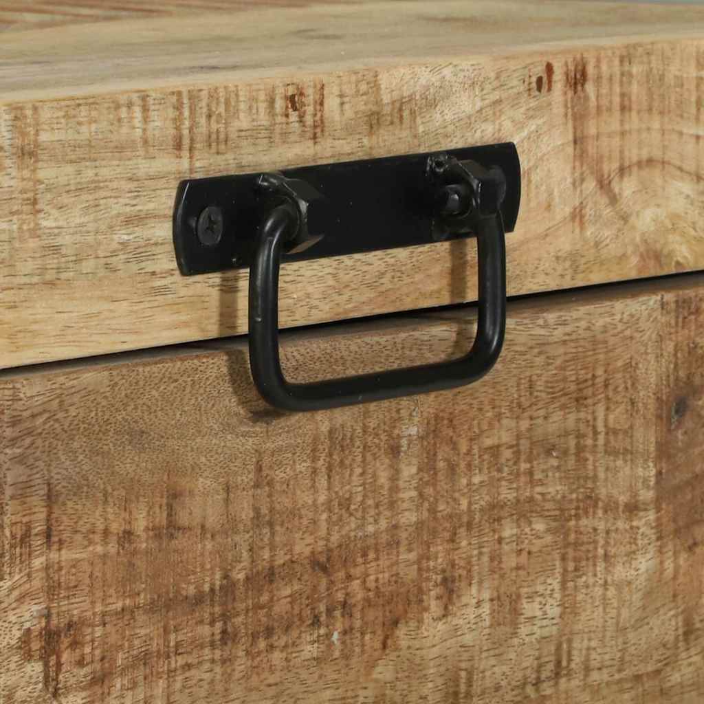 Storage Chests Brown 60 x 30 x 30 cm Solid Mango wood