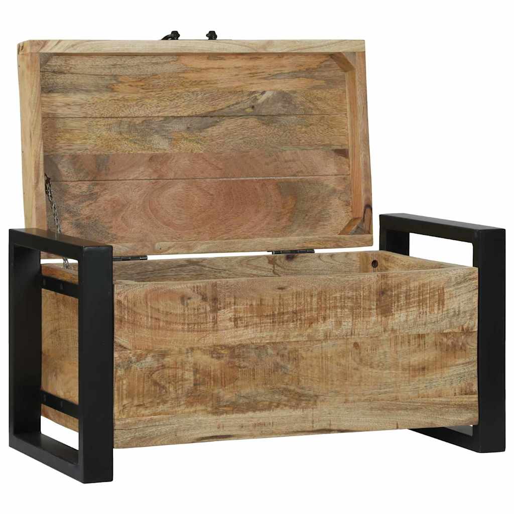 Storage Chests Brown 60 x 30 x 30 cm Solid Mango wood
