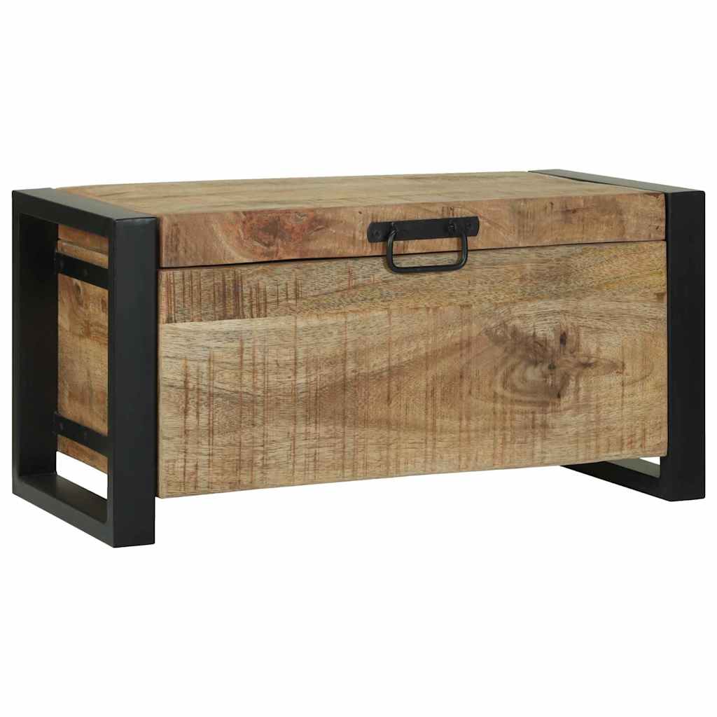 Storage Chests Brown 60 x 30 x 30 cm Solid Mango wood