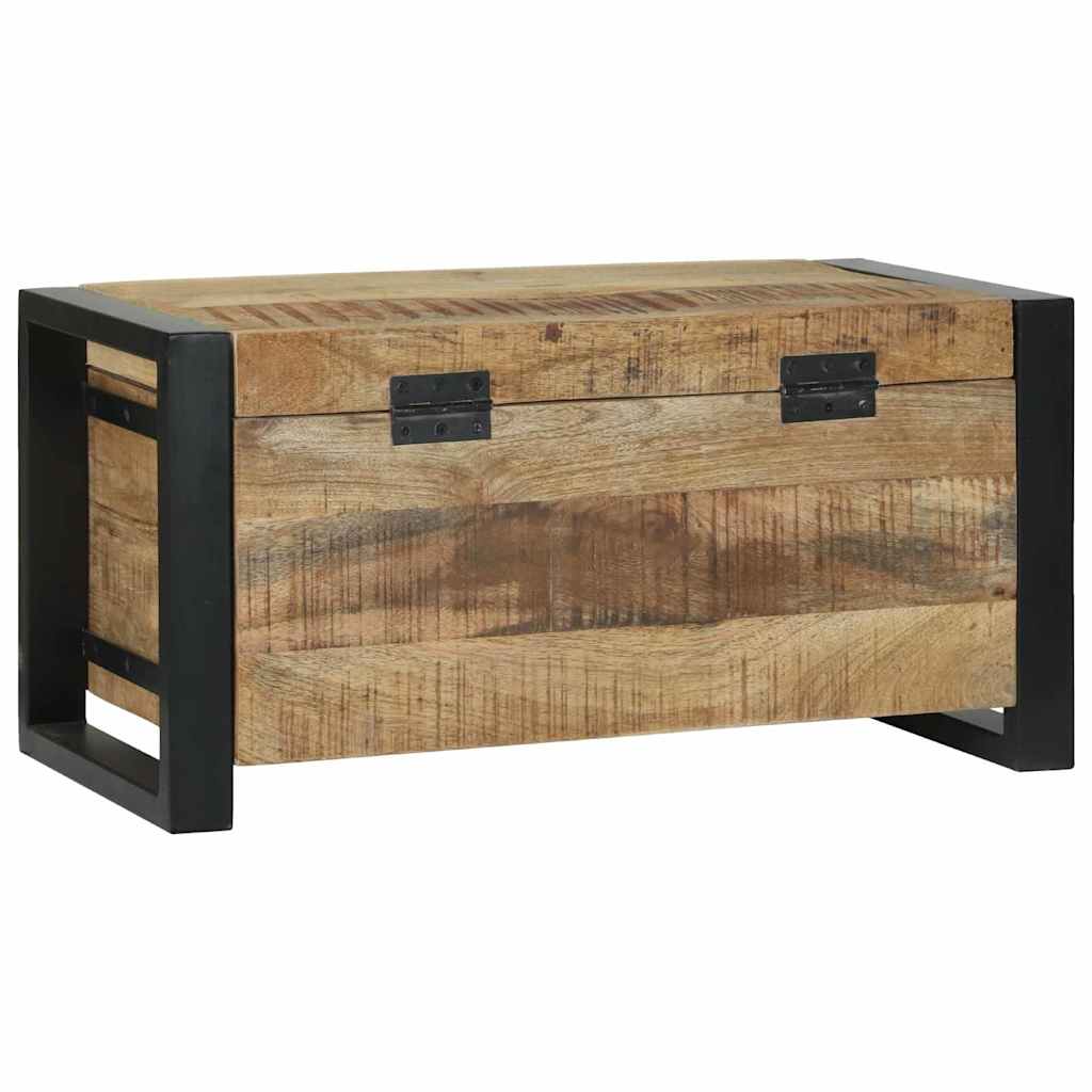 Storage Chests Brown 60 x 30 x 30 cm Solid Mango wood
