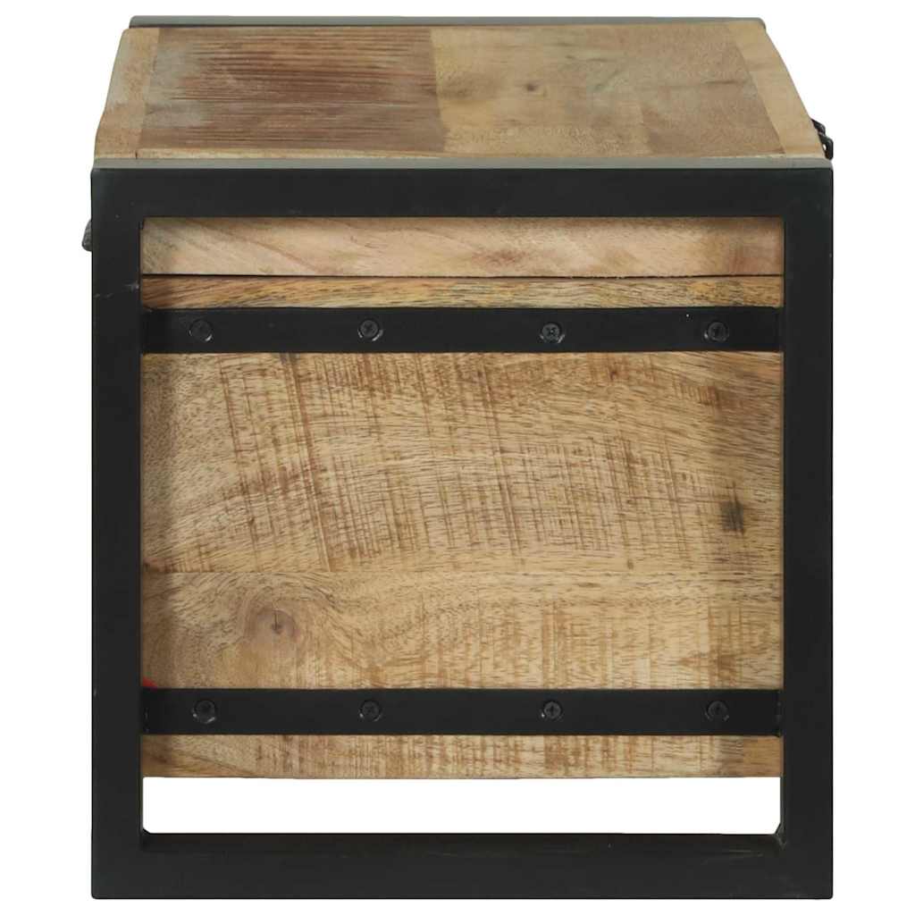 Storage Chests Brown 60 x 30 x 30 cm Solid Mango wood