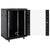 15U Network Cabinet 19" IP20 Black 53x40x80 cm