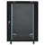 15U Network Cabinet 19" IP20 Black 53x40x80 cm