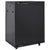 15U Network Cabinet 19" IP20 Black 53x40x80 cm