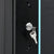 15U Network Cabinet 19" IP20 Black 53x40x80 cm