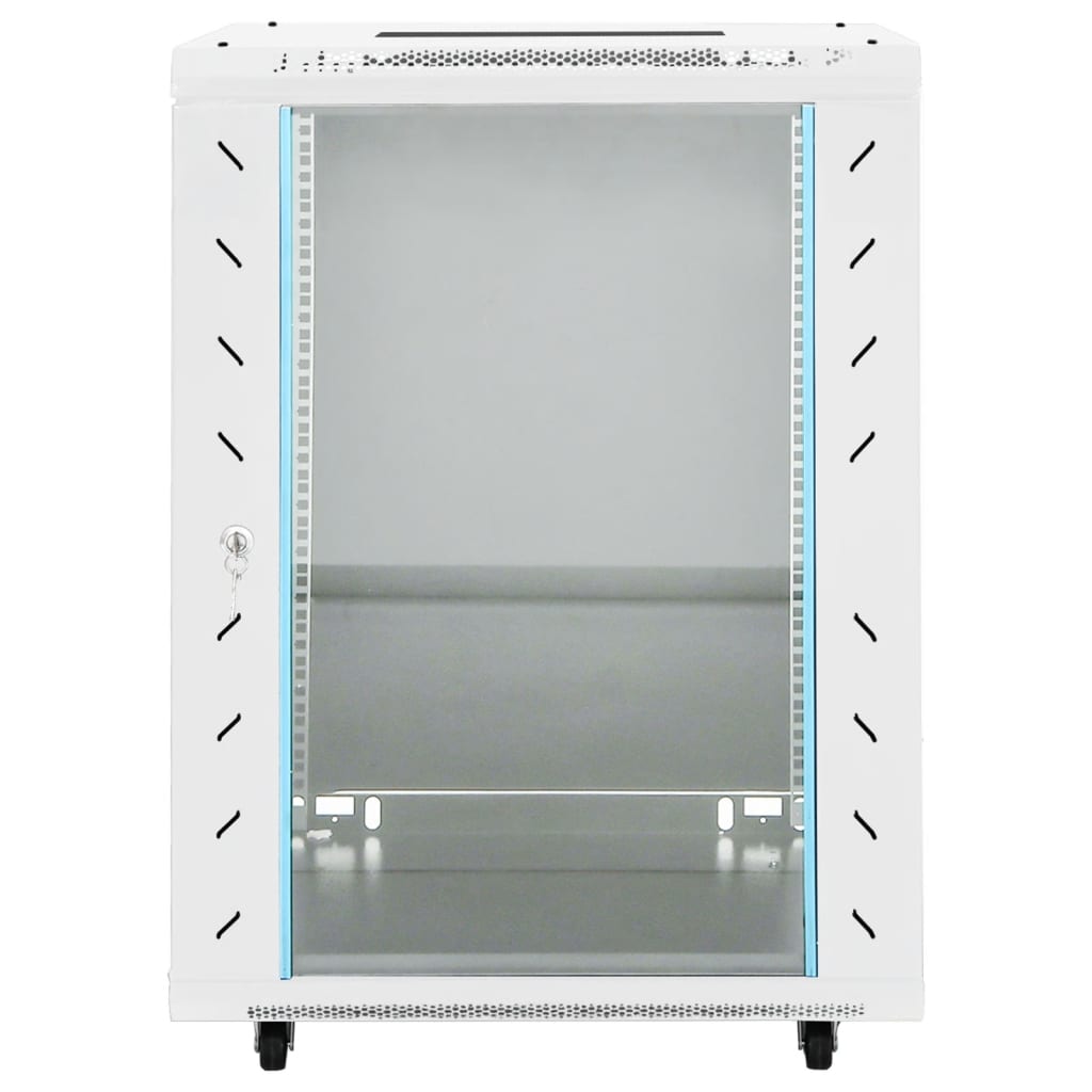 15U Network Cabinet 19" IP20 Grey 60x45x86 cm