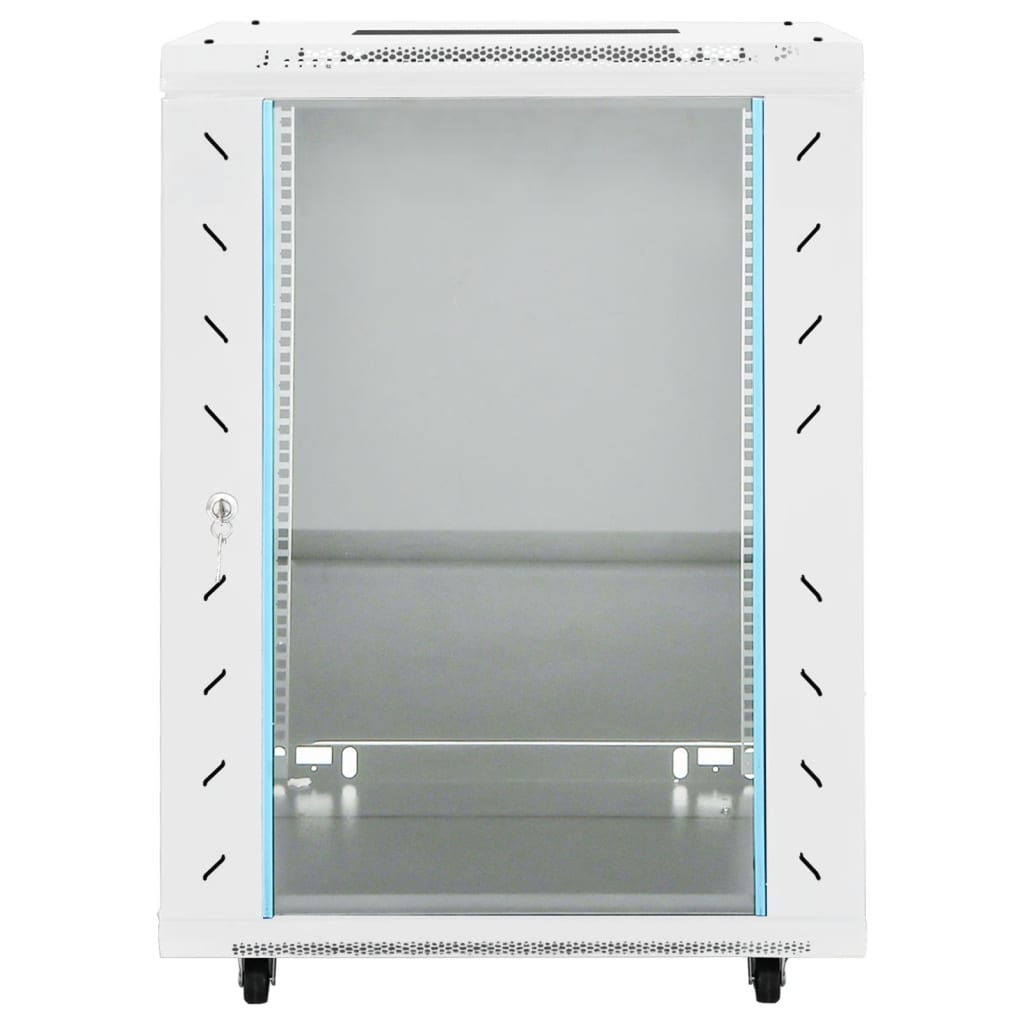 15U Network Cabinet 19" IP20 Grey 53x40x80 cm