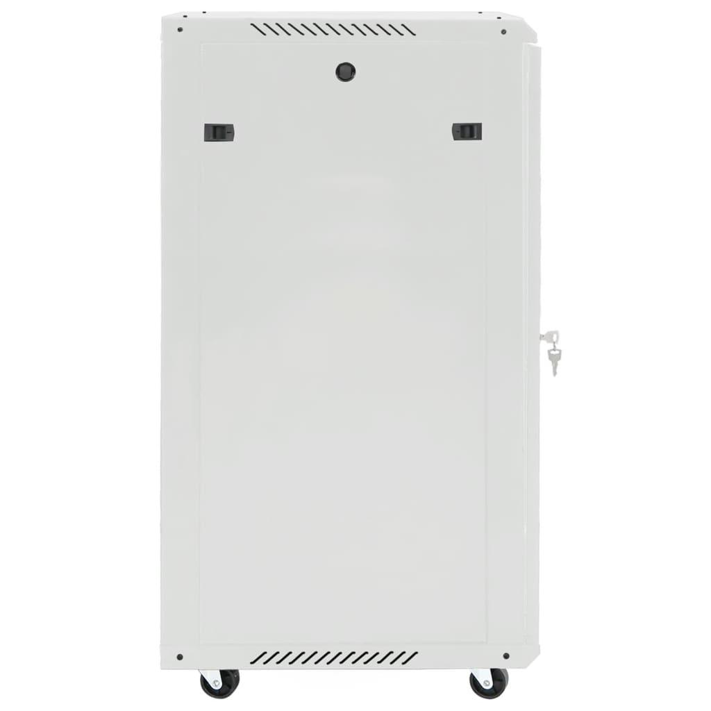 15U Network Cabinet 19" IP20 Grey 53x40x80 cm