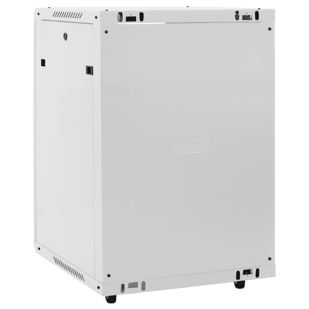 15U Network Cabinet 19" IP20 Grey 60x45x86 cm