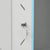 15U Network Cabinet 19" IP20 Grey 53x40x80 cm