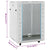 15U Network Cabinet 19" IP20 Grey 53x40x80 cm