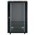 18U Network Cabinet 19" IP20 Black 60x60x100 cm