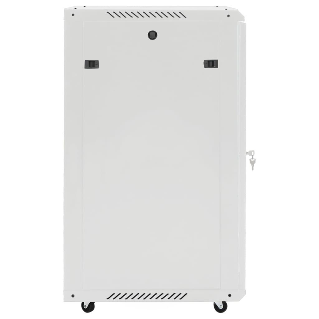 18U Network Cabinet 19" IP20 Grey 60x60x100 cm