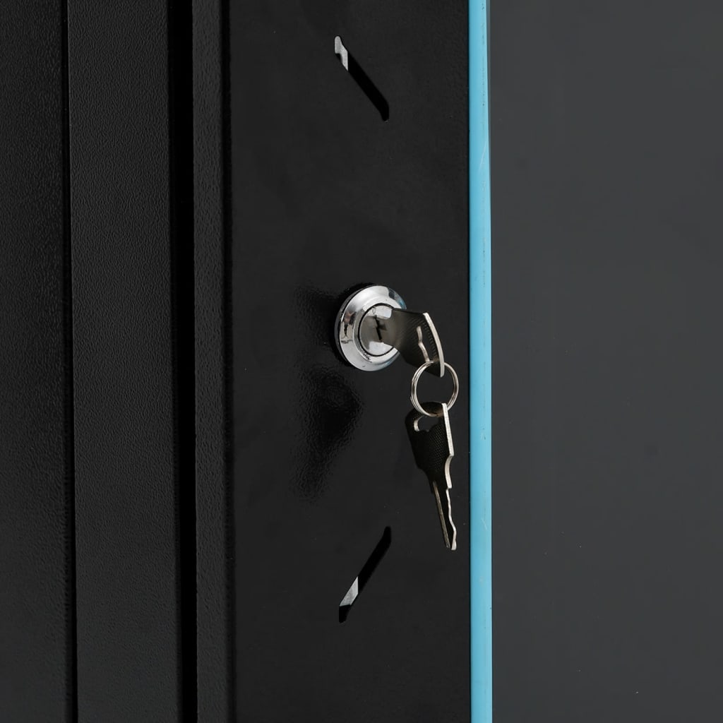 22U Network Cabinet 19" IP20 Black 60x60x120 cm