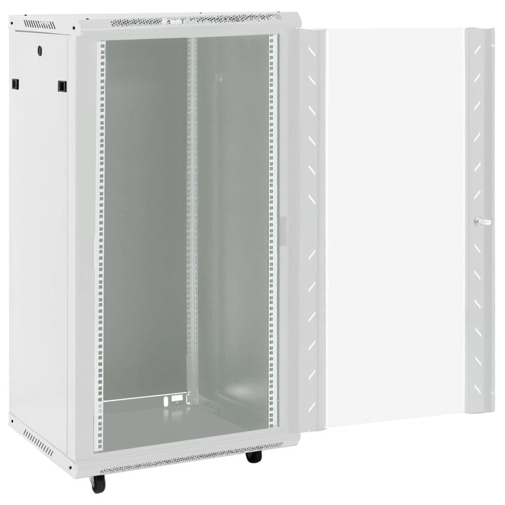 22U Network Cabinet 19" IP20 Grey 60x60x120 cm