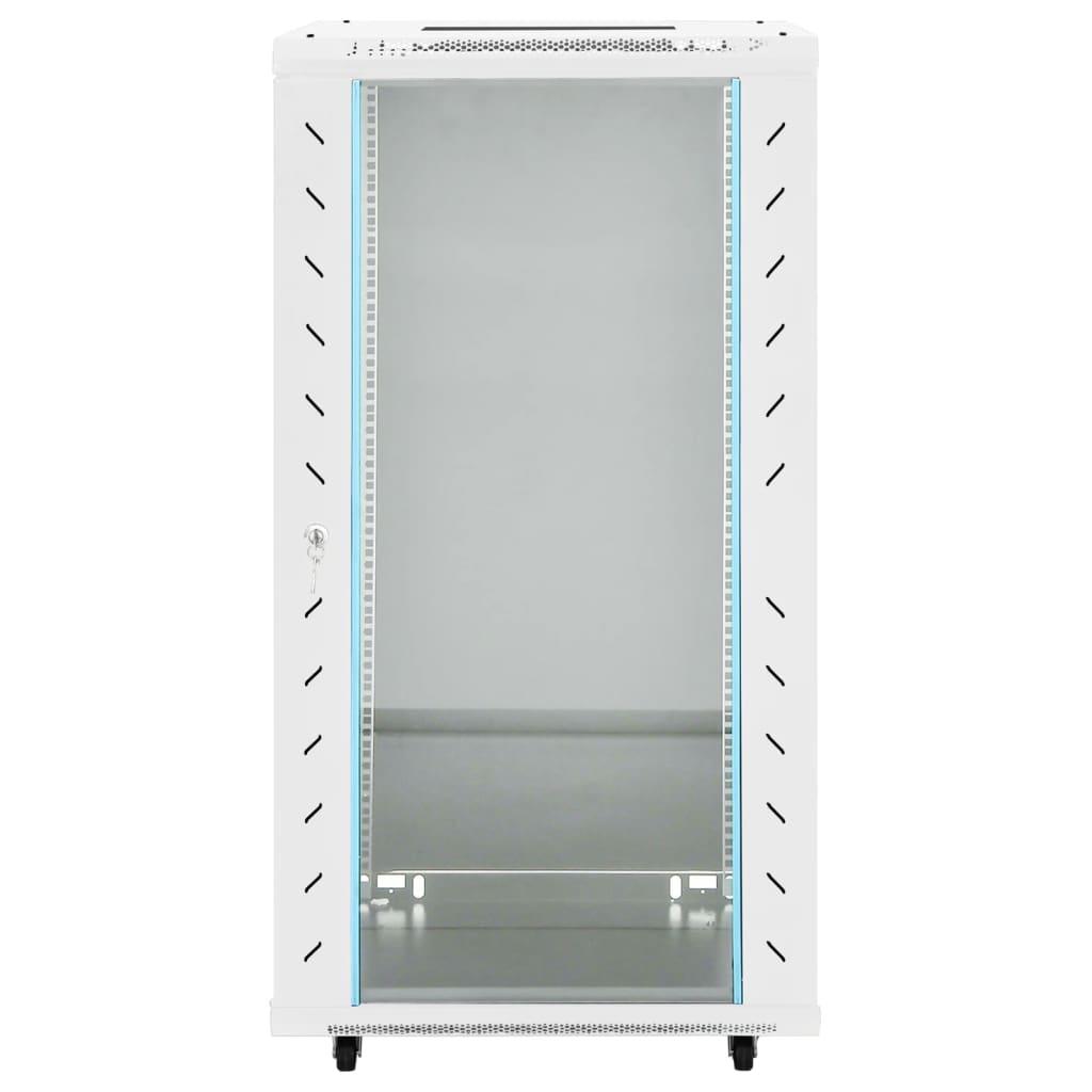 22U Network Cabinet 19" IP20 Grey 60x60x120 cm