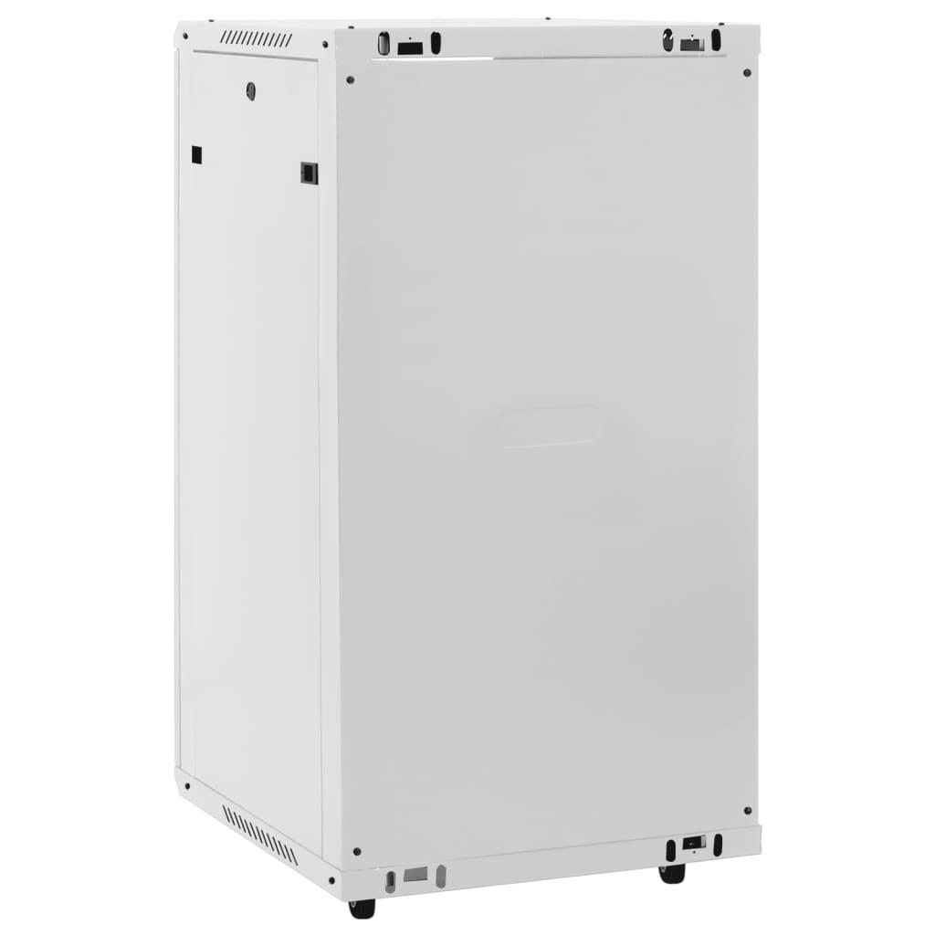 22U Network Cabinet 19" IP20 Grey 60x60x120 cm