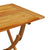 5 Piece Garden Dining Set Solid Wood Eucalyptus