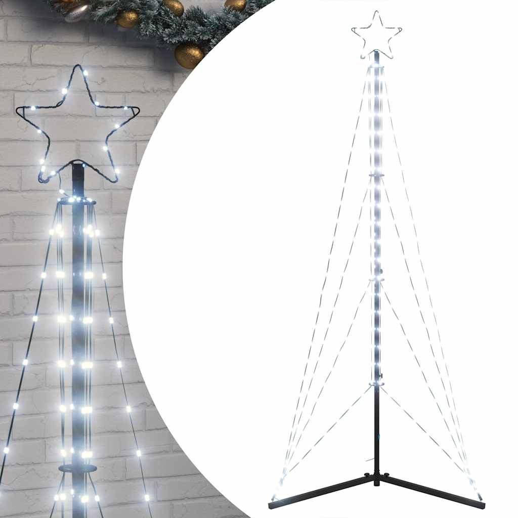 Christmas Tree Light 363 LEDs Cold White 182 cm