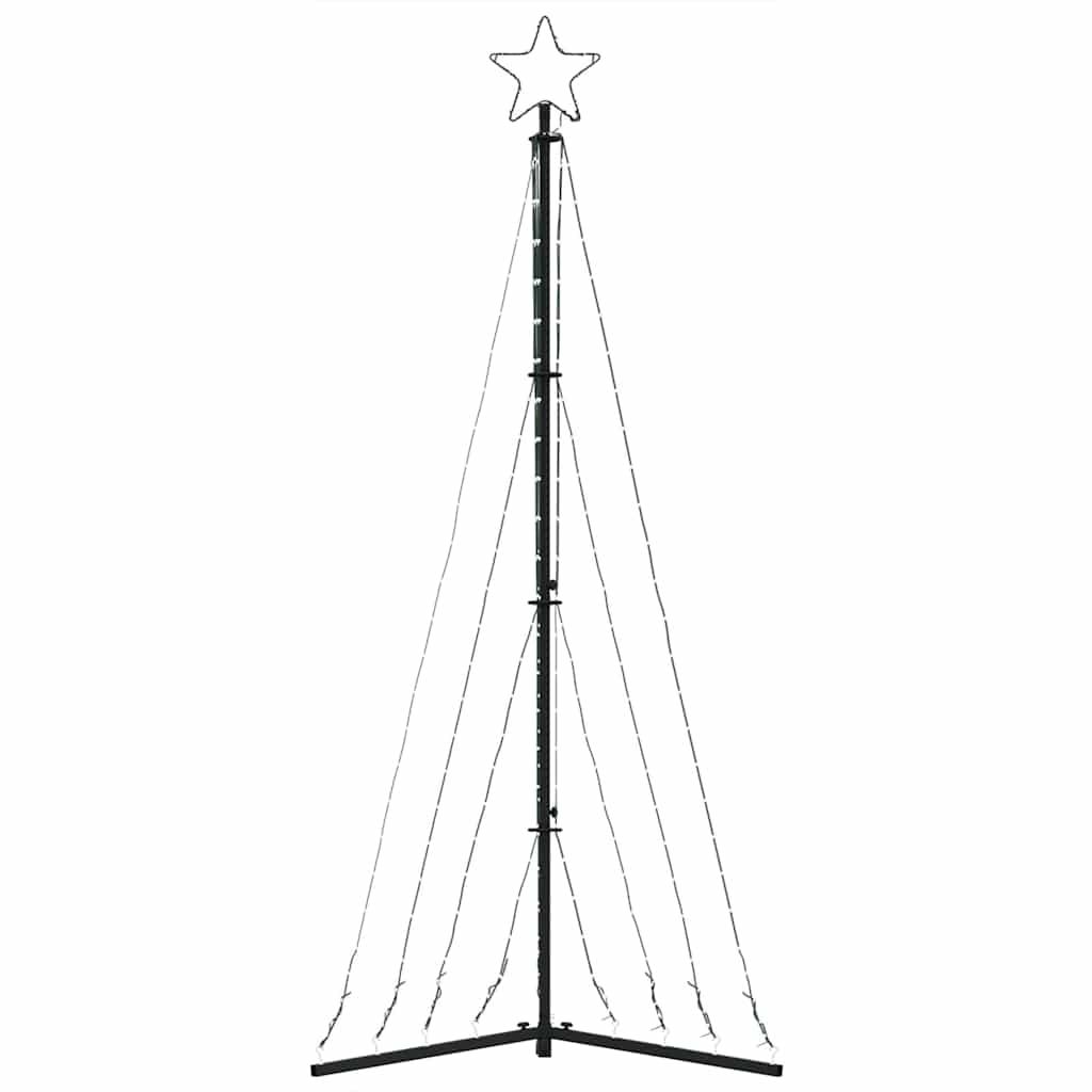 LED Christmas Tree 339 LEDs Warm White 182 cm