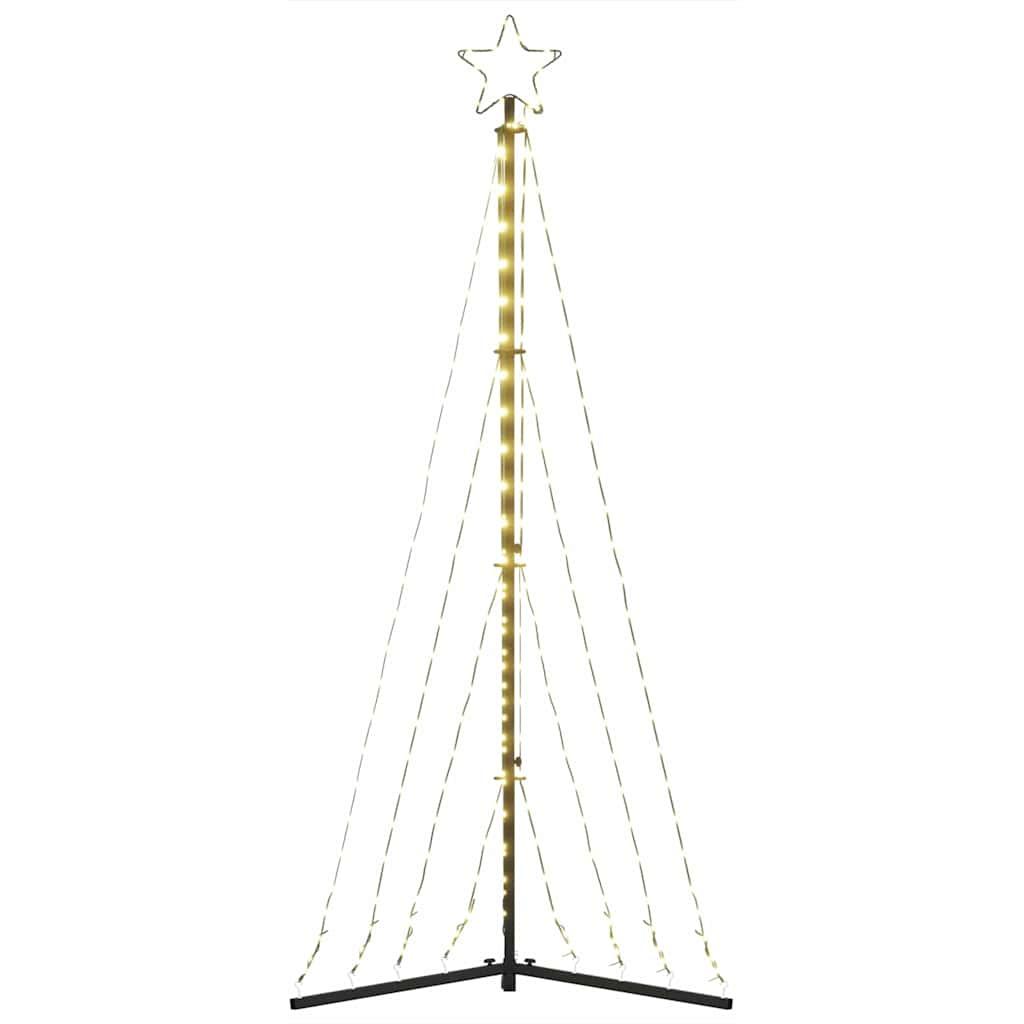 LED Christmas Tree 339 LEDs Warm White 182 cm