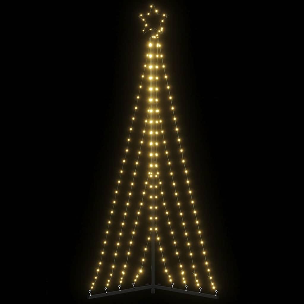 Christmas Tree Light 339 LEDs Warm White 182 cm